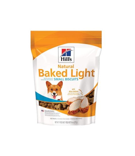 Hill's Science Diet Natural Baked Light Biscuits with Real Chicken