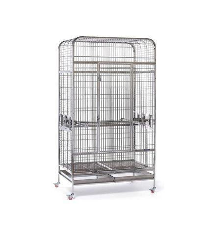 Prevue Pet Products Imperial Stainless Bird Cage